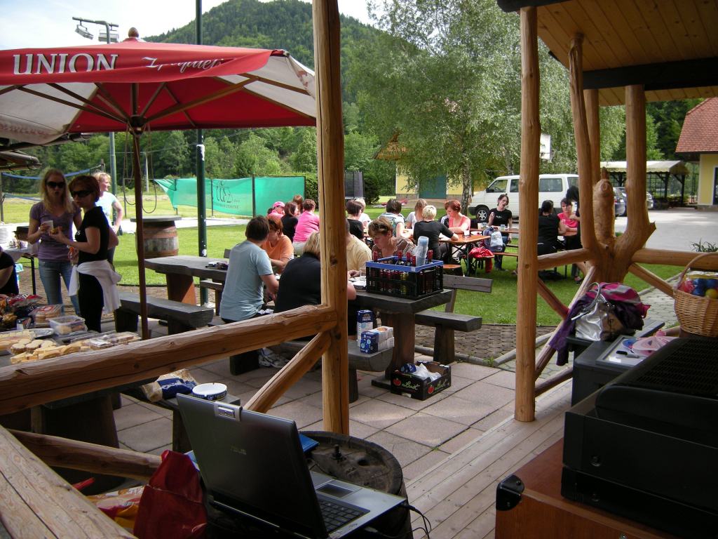 Piknik v ŠC Jakop - bar s pijačami in sladkarijami